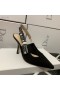 Dior J'ADior Slingback 95mm Pompen Zwart Technische Stof