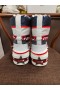 Dior Sneeuw Enkellaars Zilver Dior Schuine Glanzend Nylon