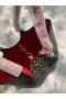 Christian Louboutin Cabarock Tote Bag Luipaard-Print Leer Bruin