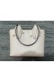 Christian Louboutin Cabata Oost-West Tote Tas Kalf Leer Naakt