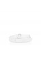 Christian Louboutin Cl Logo Band Kalf Leer Bianco