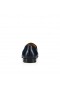 Christian Louboutin Paardenbloem Tassel Loafers Gepatineerd Kalfsleer Marine Blauw