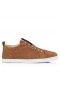 Christian Louboutin F. A. V Fique Een Vontade Slip-On Sneakers Kalfsleer Cuoio