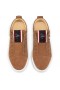 Christian Louboutin F. A. V Fique Een Vontade Slip-On Sneakers Kalfsleer Cuoio