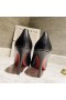 Christian Louboutin Fifille Pompen 85mm Nappa Leder Zwart