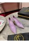 Christian Louboutin Ginko Pomp 85mm Pompen Nappa Leder zwart Lila