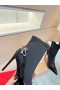Christian Louboutin Jessie Buit Joli 100 mm Patent Satin Kristal Versierd Zwart