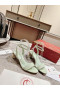 Christian Louboutin Lipsita Koningin Patent Leren Sandalen 55 Mint CL Schoenen Winkel