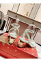 Christian Louboutin Lipsita Koningin Patent Leren Sandalen 55 Mint CL Schoenen Winkel