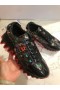 Christian Louboutin Loubishark Donna Mannen Sneakers Lakleder Multicolor