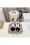 Christian Louboutin Louis High-top Sneakers Suede en Leer Multicolor