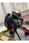Christian Louboutin Mechante Reine Pompen 100mm Spike Patent PVC Zwart