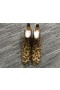 Christian Louboutin Mannen Chelsea Laarzen Suede Leopard