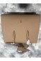 Christian Louboutin Paloma Medium Bovenste Handgreep Tas Kalf en Spikes Loubinthesky Khaki