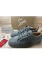Christian Louboutin Rantulow Sneakers Veau Velours Grijs CL Schoenen