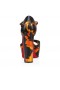 Christian Louboutin Sandaloo 130 Mm Sandalen Specchio Leer In Brand Multicolor
