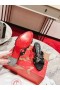 Christian Louboutin Spika Club 85mm Sandalen Nappa Leder Zwart