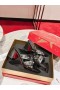 Christian Louboutin Spika Club 85mm Sandalen Nappa Leder Zwart