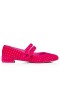 Christian Louboutin Sweet Jane Pruim Strass Ballerina ' S Velvet Glam Christian Louboutin Schoenen