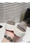 Christian Louboutin Urbino Moc Loafers Suede Grijs