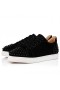 Christian Louboutin Vieira 2 Sneakers Veau Velours Zwart