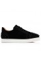 Christian Louboutin Vieira 2 Sneakers Veau Velours Zwart