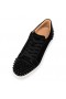 Christian Louboutin Vieira 2 Sneakers Veau Velours Zwart
