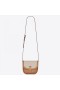 Saint Laurent Kaia Kleine Tas Van Canvas Lederen Saint Laurent Tassen