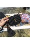 Saint Laurent Lou Riem Tas Zwart Kalfsleer Saint Laurent Tassen
