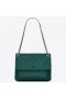 Saint Laurent Medium Niki Tas Turquoise Vintage Lederen Saint Laurent Tassen