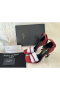 Saint Laurent Opyum Sandalen Kalf Leer, Mat Rood