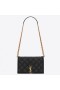 Saint Laurent WOC Becky Keten Wallet Black Lambskin