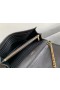 Saint Laurent WOC Becky Keten Wallet Black Lambskin