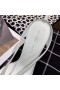 Bottega Veneta Enkel band Stretch Sandalen Wit Lederen Bottega Veneta, Sandalen