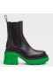 Bottega Veneta Flash Chelsea Boots Groene Zool Bottega Veneta Schoenen