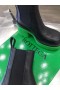 Bottega Veneta Flash Chelsea Boots Groene Zool Bottega Veneta Schoenen