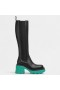 Bottega Veneta Flash Knie-hoge Laarzen Neptunus Zool Bottega Veneta Schoenen