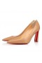 Christian Louboutin Condora 85 Mm Pompen Leer Blush Christian Louboutin Schoenen