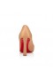 Christian Louboutin Condora 85 Mm Pompen Leer Blush Christian Louboutin Schoenen
