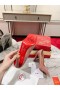 Christian Louboutin Condora Pompen 85mm Suede Roze Christian Louboutin