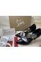 Christian Louboutin Deomina Keten Spike Spitse Teen Pompen 100mm CL Schoenen