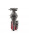 Christian Louboutin Estepic Sandaal Alta 160 Mm Sandaaltjes Nappa Leer En Spikes Zwart