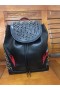 Christian Louboutin Explorafun Spike Rugzak Zwart Christian Louboutin Tassen