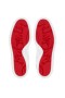 Christian Louboutin Leuk Vieira Low-Top Sneakers kalfsleer CL Witte Schoenen