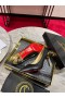 Christian Louboutin Ginko Pomp 85mm Pompen Nappa Leder Zwart Christian Louboutin Schoenen