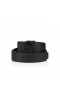 Christian Louboutin Gelukkig Rui Cl Logo Riem 40mm Kalf Alpin Leer Zwart