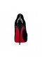 Christian Louboutin Hot Chick Alta 120 Mm Patent Leather Pompen Zwart Christian Louboutin Schoenen