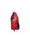 Christian Louboutin Kate 100 Mm Pompen Rozen Afgedrukt Crêpe Satijn Multicolor