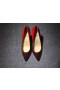 Christian Louboutin Kate Pompen 85 mm lakleder Verloop Rood