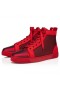 Christian Louboutin Louis High-Top Sneakers Patent Kalfsleer Loubi Christian Louboutin Schoenen